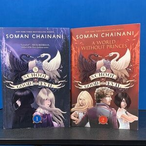The School for Good and Evil Book Set